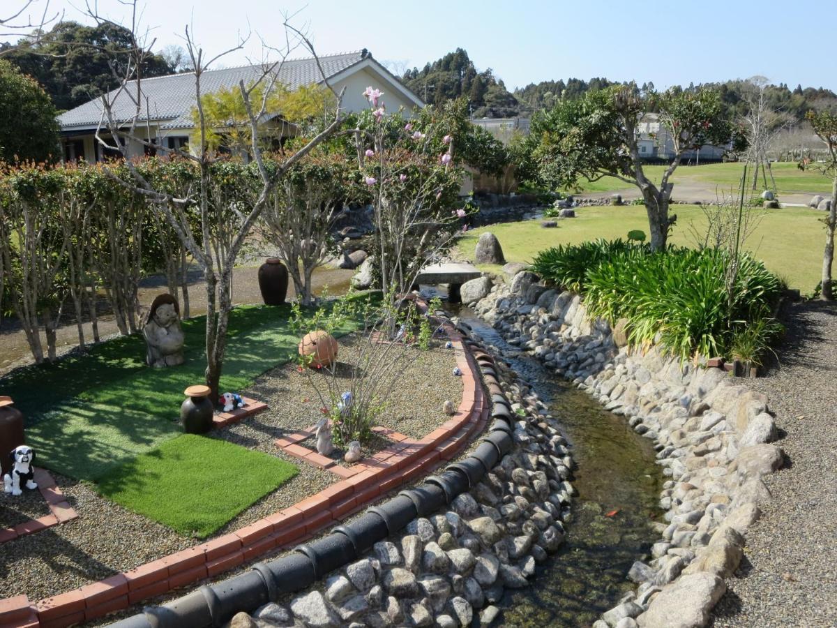 Guesthouse Suzukaze Shibushi Bagian luar foto