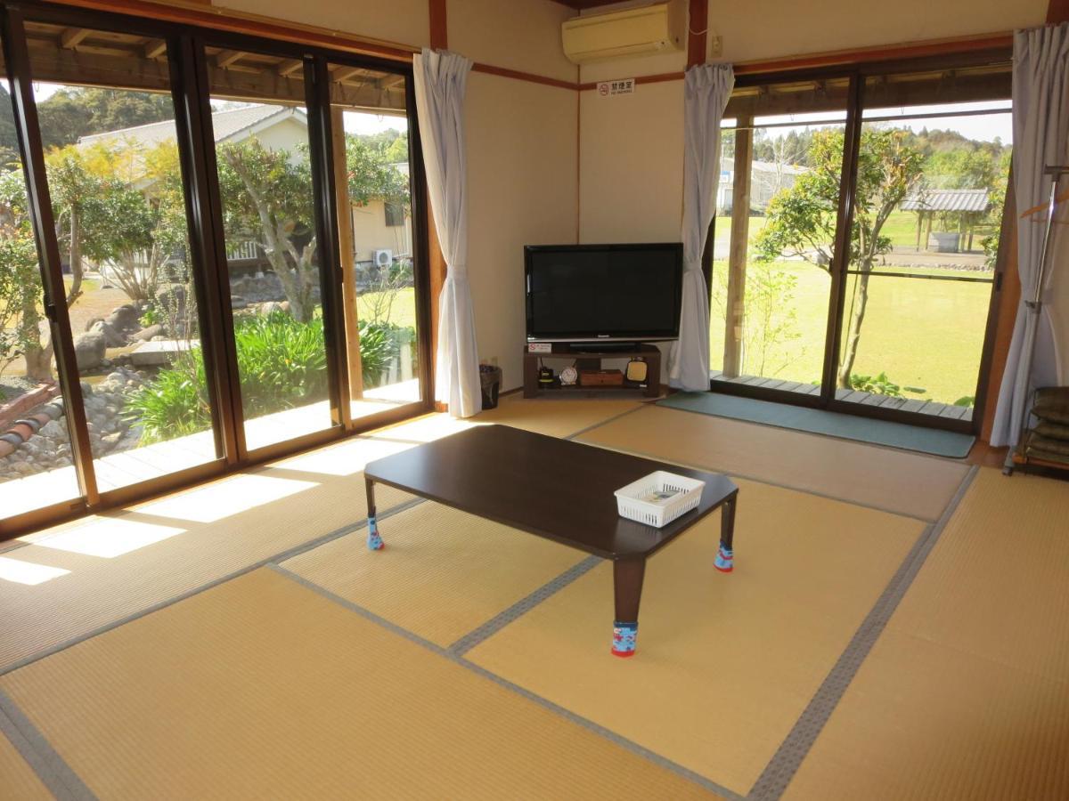 Guesthouse Suzukaze Shibushi Bagian luar foto