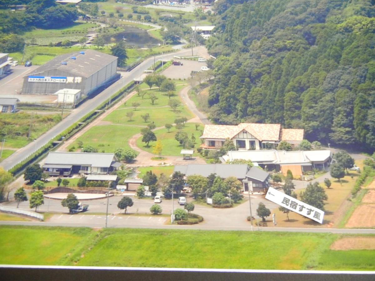 Guesthouse Suzukaze Shibushi Bagian luar foto
