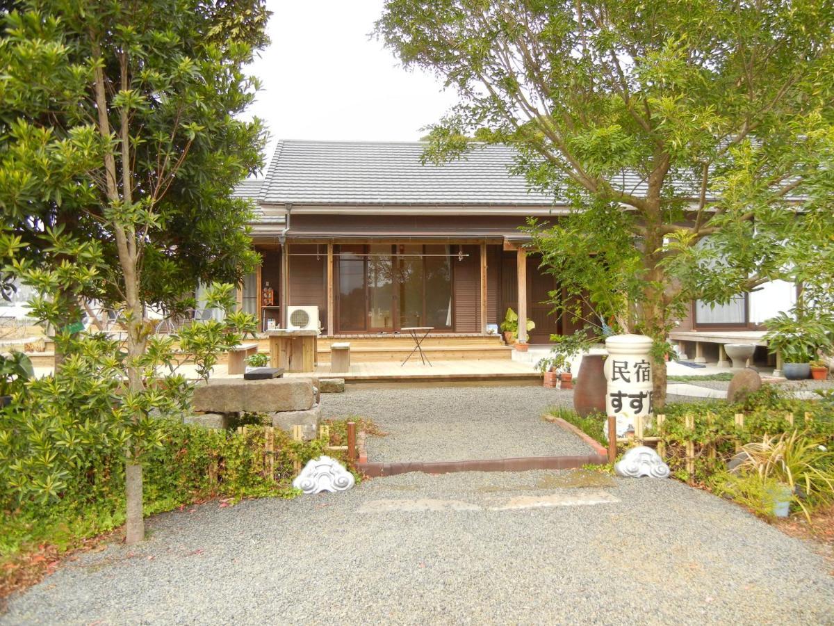 Guesthouse Suzukaze Shibushi Bagian luar foto